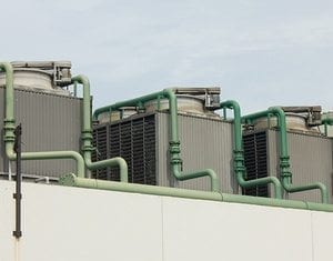 Stock Photo - Outdoor Unit of Air Conditioner